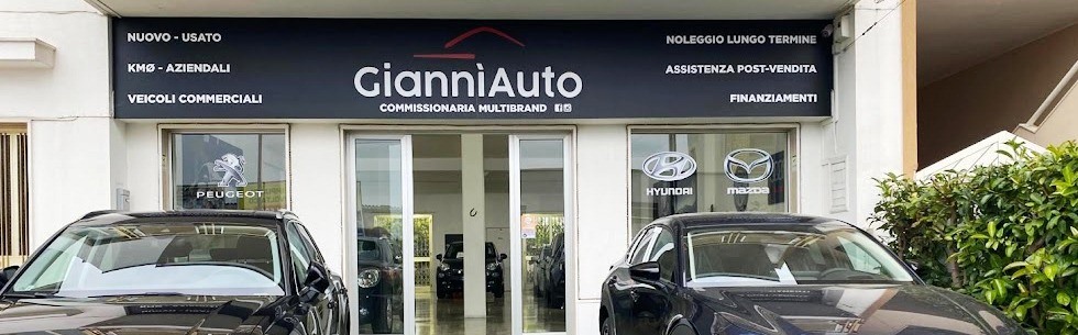 Copertina GiannìAuto di Giannì Salvatore 